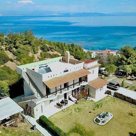 Villa Irina, Nea Potidea Kassandra Beach Exterior foto