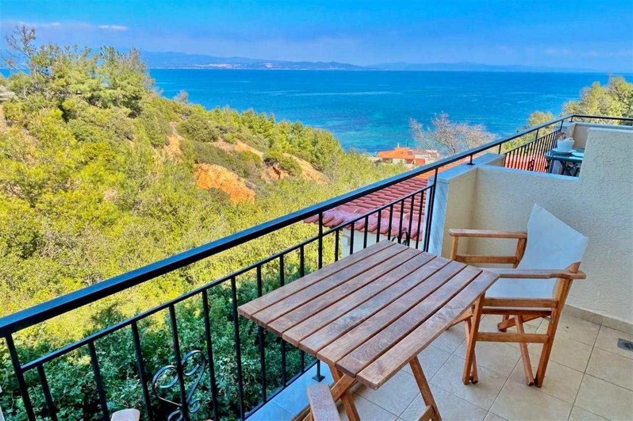 Villa Irina, Nea Potidea Kassandra Beach Exterior foto
