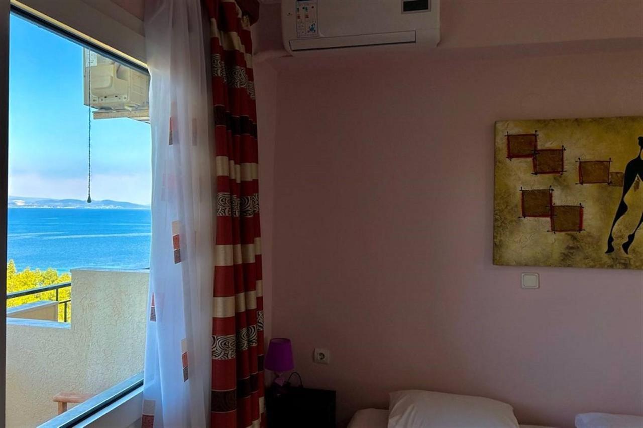 Villa Irina, Nea Potidea Kassandra Beach Exterior foto