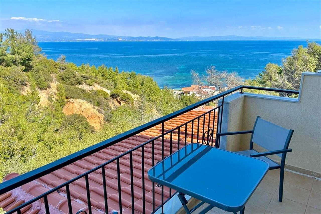 Villa Irina, Nea Potidea Kassandra Beach Exterior foto